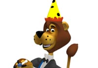 Birthday Ecards Lenny Lion Ecard