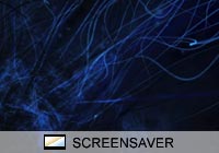 3D Screensavers Blue Tentacles Screen Saver