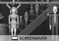Miscellaneous Business Metal Screen Saver