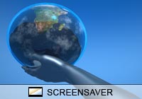 3D Screensavers Global Reach Screen Saver