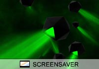 Science Fiction Icosahedronites Screen Saver