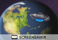 Science Fiction Invaders Screen Saver