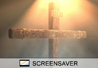 Miscellaneous Rugged Cross Screen Saver