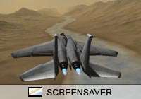Miscellaneous Sky Warrior Screen Saver