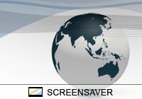 3D Screensavers Smooth Earth Screen Saver