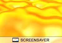 3D Screensavers Liquid Orange Screen Saver