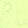 Miscellaneous Green Germs Tiled Background