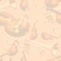 Miscellaneous Musical Instruments Tiled Background