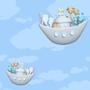 Miscellaneous Noahs Ark Tiled Background