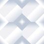 Abstract Blue Diamonds Tiled Background