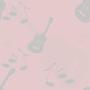 Miscellaneous Red Guitar Tiled Background