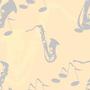 Miscellaneous Saxophones Tiled Background