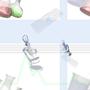 Miscellaneous Science Tests Tiled Background