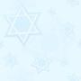 Miscellaneous Star of David Tiled Background
