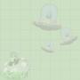 Tiled Backgrounds UFO Invaders Tiled Background