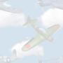 Miscellaneous Planes in the Sky Tiled Background
