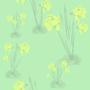 Nature Daffodils Tiled Background