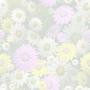 Nature Bunches of Flowers Tiled Background