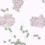 Nature Grape and Vines Tiled Background