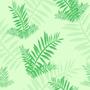 Nature Green Ferns Tiled Background