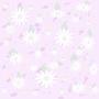 Nature Lavender Flower Drops Tiled Background