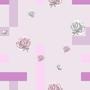 Nature Pink Roses Tiled Background