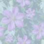 Nature Purple Clematis Tiled Background