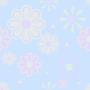 Tiled Backgrounds Retro Pop Flowers Tiled Background