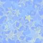 Nature Blue Stars Tiled Background