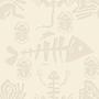 Tiled Backgrounds Tribal Creature Tiled Background