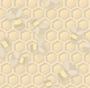 Animals and People Honey Bees Tiled Background