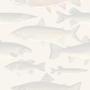 Tiled Backgrounds Fish Swimming Tiled Background