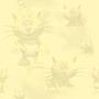 Animals and People Tabby Cat Tiled Background