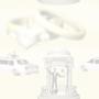 Animals and People Wedding Day Tiled Background