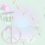 Animals and People Peace Hippy Tiled Background