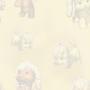 Animals and People Pretty Puppy Tiled Background