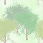Tiled Backgrounds Painted Trees Tiled Background