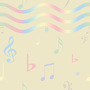 Tiled Backgrounds Music Notes Tiled Background