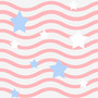 Tiled Backgrounds Stars and Stripes Tiled Background
