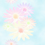 Nature Lily Canvas Tiled Background
