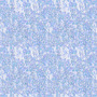 Abstract Blue Flakes Tiled Background