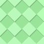 Abstract Green Checkers Tiled Background