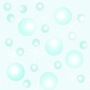 Miscellaneous Bubble Burst Tiled Background