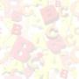 Miscellaneous Letters Tiled Background