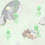 Animals and People We're Here Tiled Background