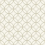 Abstract Two Golden Rings Tiled Background