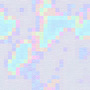 Abstract Color Squares Tiled Background