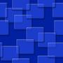 Abstract Boxes of Blue Tiled Background