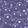 Abstract Blue Gray Bubbles Tiled Background