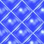 Abstract Blue Diamonds Tiled Background